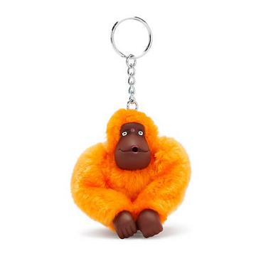 Kipling Sven Monkey Keychain Accessories Tiger Orange | AU 1997EB